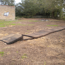 Cleared Play Area